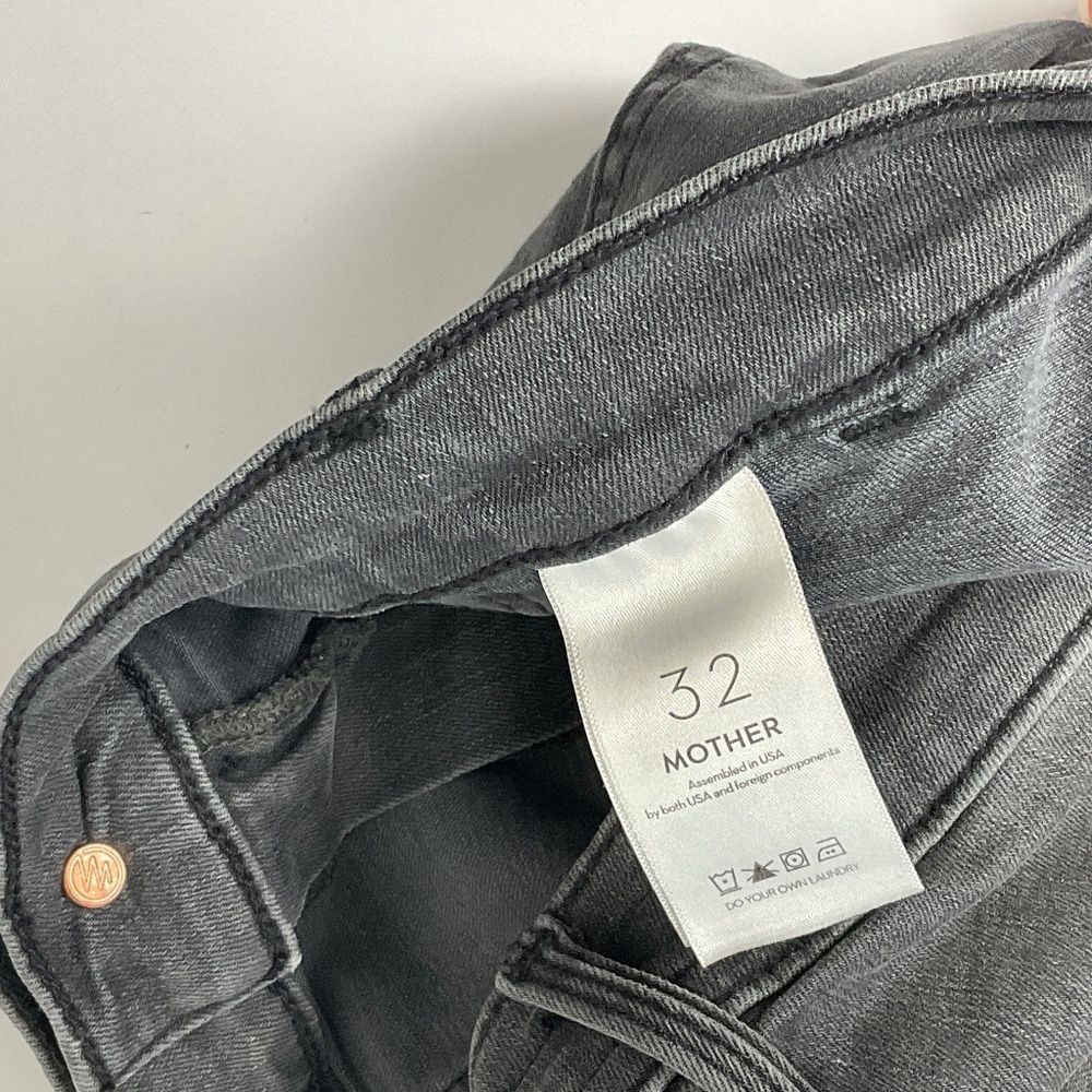 Mother The Wrapper Patch Springy Ankle Jeans - image 8